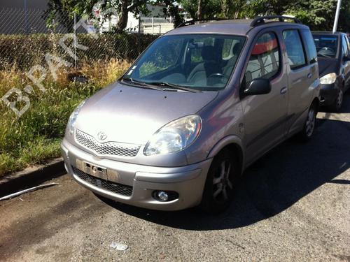 Brukte deler til TOYOTA YARIS VERSO (_P2_) 1.4 D-4D (NLP20_, NLP22_) (75 hp) 2540707