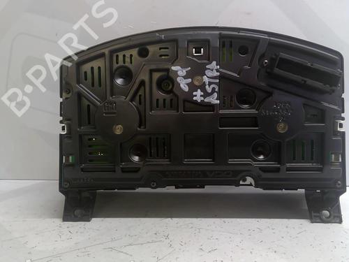 Used Instrument cluster OPEL ASTRA H (A04) 1.9 CDTI 16V (L48) (120 hp) 25699248