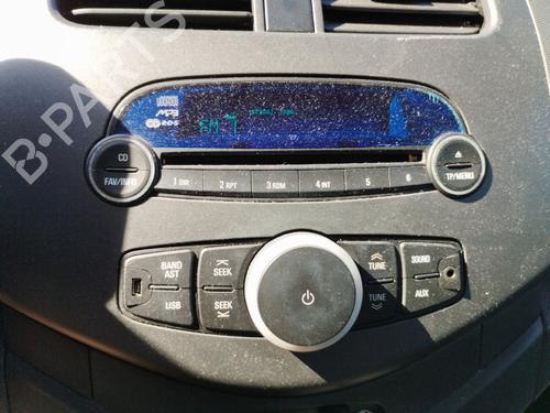 Used Radio Radio CHEVROLET SPARK (M300) [2009-2026] 36238295 36238295