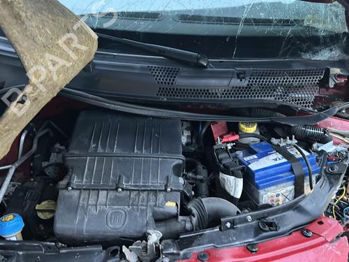 Left sun visor FIAT 500 (312_) 1.2 (312AXA1A) | BP25679404I1  - Image 5