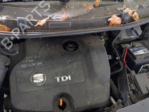 Used Starter SEAT ALHAMBRA (7V8, 7V9) 1.9 TDI (115 hp) 25679406
