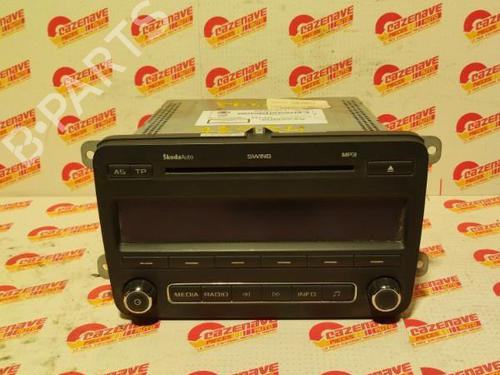 Used Radio Radio SKODA FABIA II (542) [2006-2014] 25699447 25699447