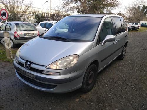 Front left window mechanism PEUGEOT 807 (EB_) 2.2 HDi | BP25689062C22  - Image 8