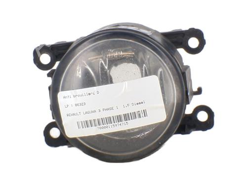 Used Right front fog light RENAULT LAGUNA III (BT0/1) 1.5 dCi (BT00, BT0A, BT0T, BT1J) (110 hp) 30516428