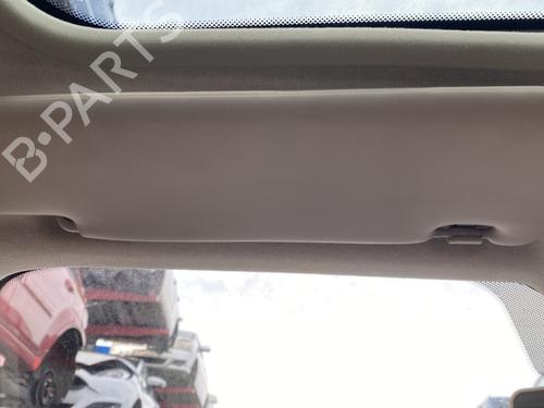 Used Left sun visor FIAT 500 (312_) 1.2 (312AXA1A) (69 hp) 31639158