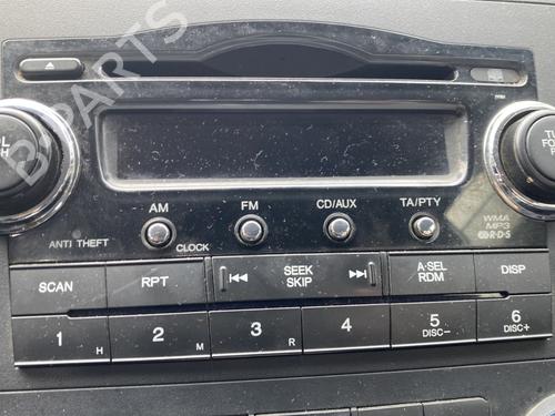 Used Radio HONDA CR-V III (RE_) 2.2 i-CTDi 4WD (RE6) (140 hp) 25697532