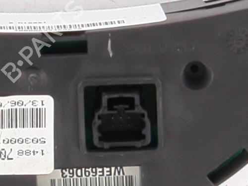 Display monitor CITROËN C8 (EA_, EB_) 2.0 HDi 165 | BP25698155C48  - Image 5