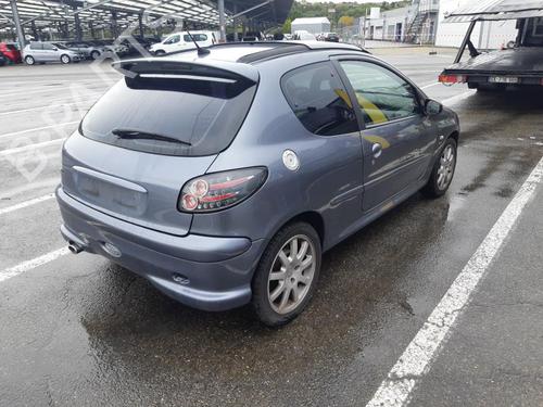 Left taillight PEUGEOT 206 Hatchback (2A/C) 1.6 HDi 110 | BP25699409C34 