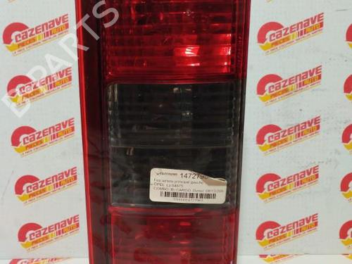 Used Left taillight OPEL COMBO Box Body/MPV 1.3 CDTI 16V (75 hp) 25696679