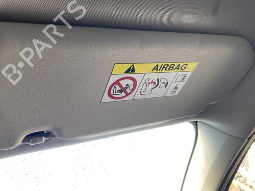 Right sun visor CITROËN C4 II (NC_) 1.6 BlueHDi 120 | BP32020382I2 - Image 2