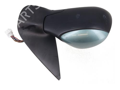 Right mirror PEUGEOT 206 Hatchback (2A/C) 1.6 i | BP29612369C27