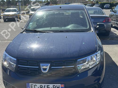 Tailgate DACIA SANDERO II 1.0 SCe 75 (B8JC, B8JD, B8NC) | BP33969519C6 - Image 4