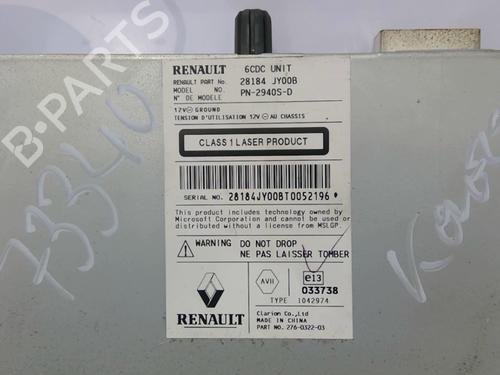 Radio RENAULT KOLEOS I (HY_) 2.0 dCi 4x4 (HY0K) | BP25699279E6 - Image 2