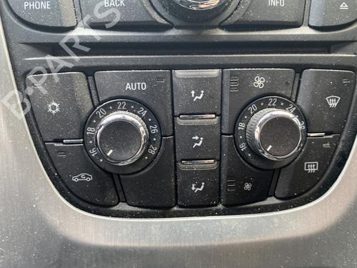 Used Climate control OPEL ASTRA J GTC 1.4 Turbo (08) (140 hp) 25683064