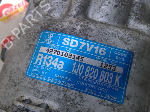 AC compressor VW GOLF IV (1J1) 1.9 TDI | BP25693148M34 