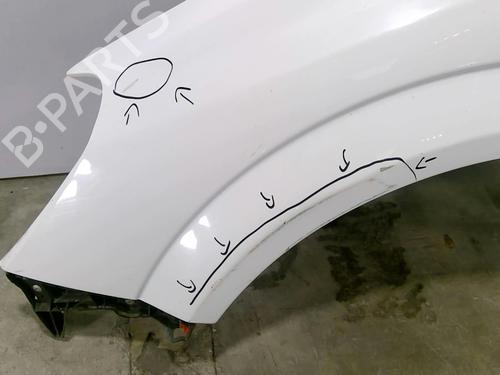 Forkjerm venstre OPEL ASTRA H GTC (A04) 1.7 CDTI (L08) | BP25692541C41 