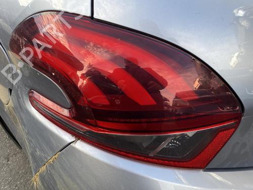 Used Left taillight PEUGEOT 208 I (CA_, CC_) 1.2 VTI 82 (82 hp) 27647750