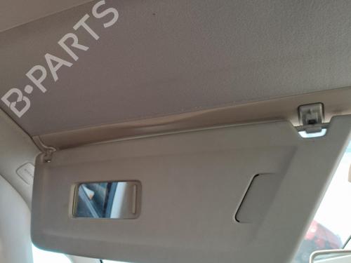 Used Left sun visor Left sun visor 37202205 37202205