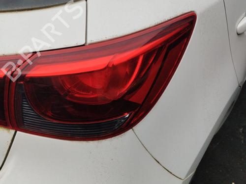 Used Right taillight Right taillight MAZDA 2 Hatchback (DL, DJ) 1.5 D (DJ5FS) (105 hp) 35806649 35806649