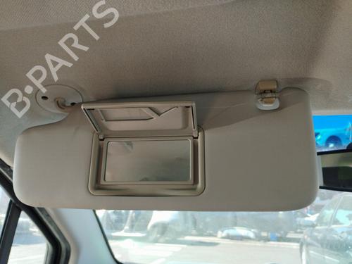Used Left sun visor Left sun visor CHEVROLET SPARK (M300) [2009-2026] 36238301 36238301