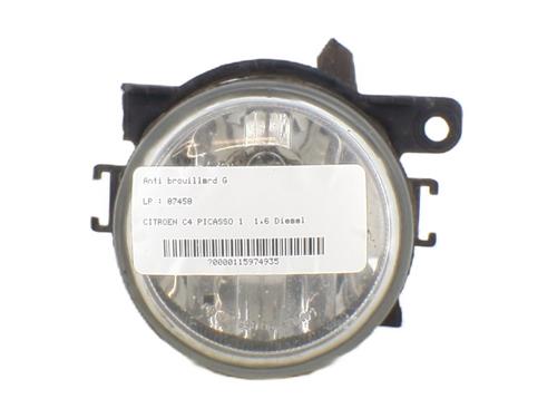 Used Left front fog light CITROËN C4 Picasso I MPV (UD_) 1.6 HDi (109 hp) 30516429