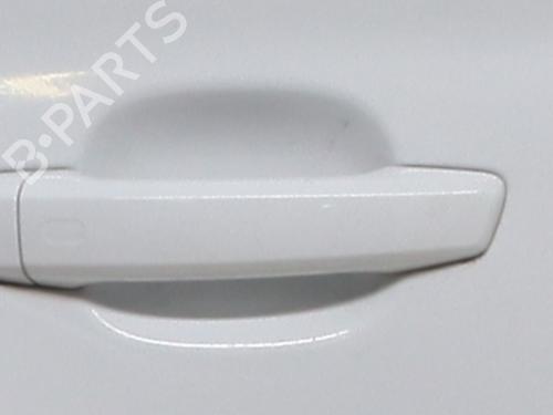 Højre bagtil udvendigt håndtag AUDI A3 Sportback (8VA, 8VF) 2.0 TDI (136 hp) 29709759