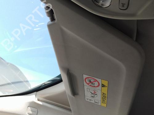 Left sun visor CITROËN C4 Grand Picasso II (DA_, DE_) | BP37202205I1 - Image 2