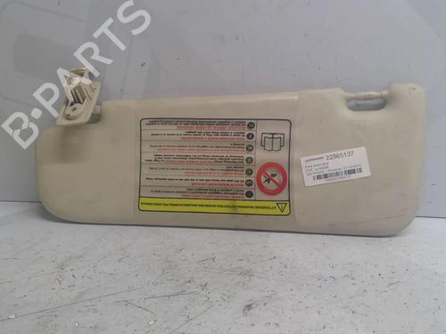 Used Right sun visor FIAT 500 (312_) 1.2 (312AXA1A) (69 hp) 25687944
