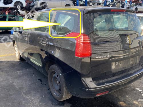 Used Rear left door window Rear left door window PEUGEOT 5008 (0U_, 0E_) 1.6 HDi (110 hp) 33184929 33184929
