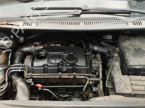 Used AC compressor AC compressor VW TOURAN (1T1, 1T2) 1.9 TDI (105 hp) 25674649 25674649