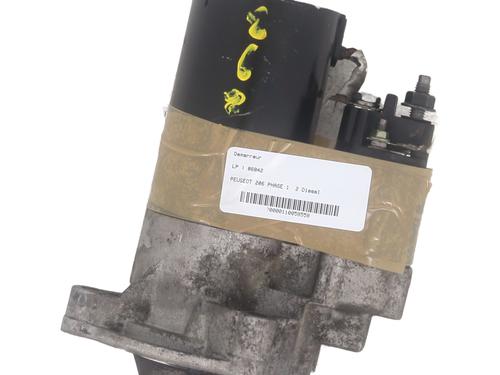 Startmotor PEUGEOT 206 Hatchback (2A/C) 2.0 HDI 90 (90 hp) 27732939