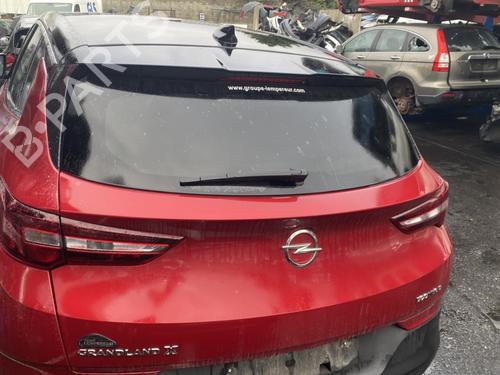 Used Tailgate OPEL GRANDLAND / GRANDLAND X (A18, P1UO) 1.5 Turbo D (75) (131 hp) 31596202