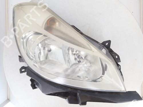 Used Right headlight RENAULT CLIO III (BR0/1, CR0/1) 1.2 16V (BR02, BR0J, BR11, CR02, CR0J, CR11) (75 hp) 31317623
