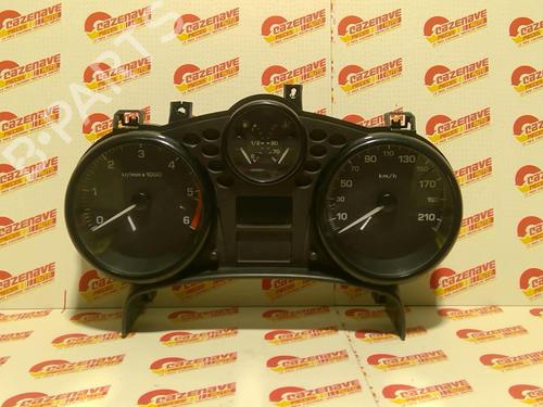 Used Instrument cluster PEUGEOT 207 (WA_, WC_) 1.4 HDi (68 hp) 25688800
