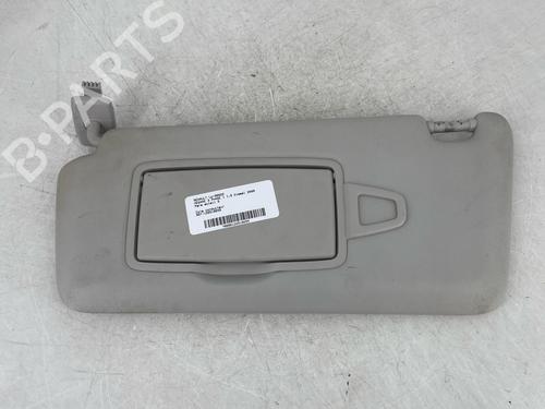 Used Left sun visor Left sun visor RENAULT MEGANE III Hatchback (BZ0/1_, B3_) 1.5 dCi (BZ09, BZ0D, BZ1W, BZ29, BZ14) (110 hp) 36057235 36057235