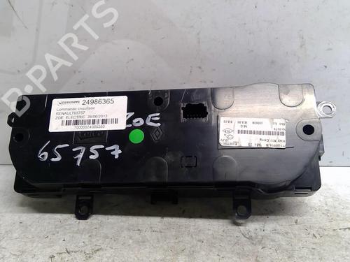 Used Climate control RENAULT ZOE (BFM_) ZOE (88 hp) 25689644