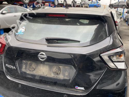 Used Tailgate NISSAN MICRA V (K14) 1.5 DCI (90 hp) 27150546