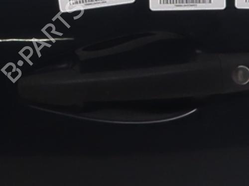 Used Front left exterior door handle PEUGEOT 208 I (CA_, CC_) 1.0 VTi (68 hp) 25676615
