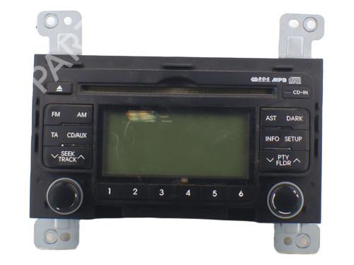 Used Radio HYUNDAI i30 (FD) 1.6 CRDi (90 hp) 28730257