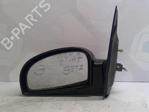 Used Left mirror HYUNDAI GETZ (TB) 1.5 CRDi (82 hp) 25689195