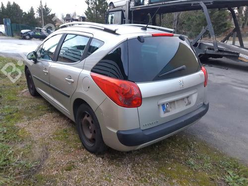 Rear left seatbelt PEUGEOT 207 SW (WK_) 1.6 HDi | BP25689491I29 