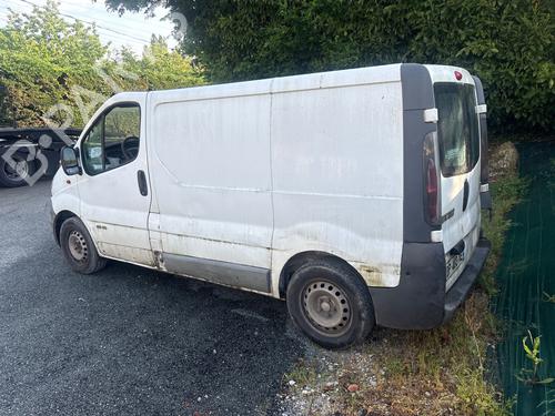 Left headlight RENAULT TRAFIC II Van (FL) 1.9 dCi 80 (FL0B) | BP34473436C28 - Image 9