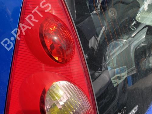 Used Left taillight PEUGEOT 107 (PM_, PN_) 1.0 (68 hp) 29005402
