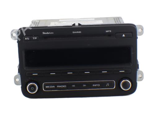Bilradio SKODA FABIA II (542) 1.6 TDI (75 hp) 31043109