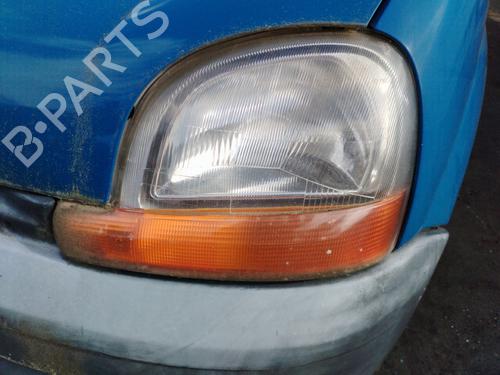 Used Left headlight Left headlight RENAULT KANGOO (KC0/1_) 1.6 16V (95 hp) 35806383 35806383