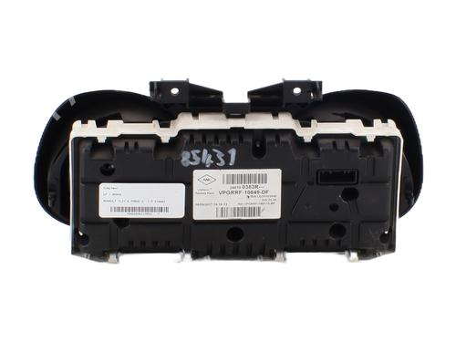 Instrument cluster RENAULT CLIO IV (BH_) 1.5 dCi 90 | BP25698075C47 