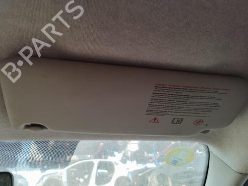 Used Right sun visor Right sun visor 37613009 37613009