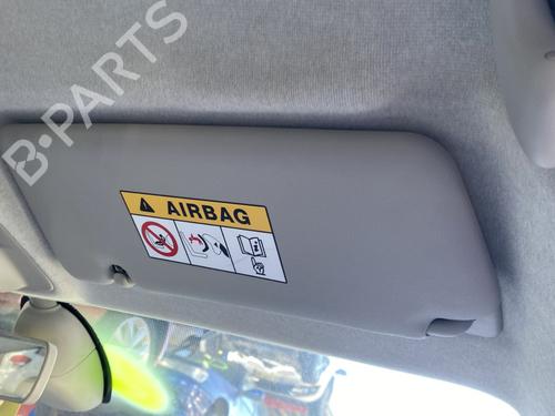 Used Right sun visor RENAULT ZOE (BFM_) ZOE (88 hp) 25675532
