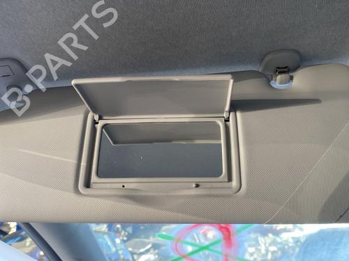 Used Left sun visor RENAULT ZOE (BFM_) ZOE (BFMC, BFMD) (136 hp) 28096925