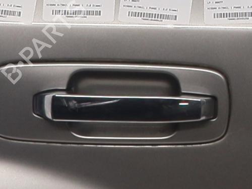 Rear right lock NISSAN X-TRAIL I (T30) 2.2 Di 4x4 | BP25871817C99 